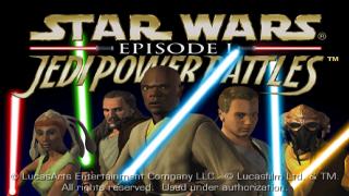 Screenshot Thumbnail / Media File 1 for Star Wars - Episode I - Jedi Power Battle [NTSC-U]